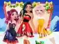 Juego Sueño de diciembre de las princesas en línea