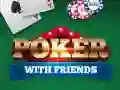 Juego Póker con amigos en línea