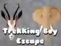 Juego Escape del Chico Trekking en línea