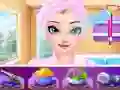 Juego Elsa Spa Vacacional Relax en línea Juego Elsa Spa Vacacional Relax en línea