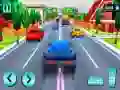 Juego Carreras de coches en tráfico rápido de carretera en línea Juego Carreras de coches en tráfico rápido de carretera en línea