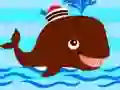 Juego Rompecabezas de Ballena Linda en línea