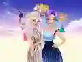 Juego Desafío de Moda de Ellie y Villana Quinn en línea