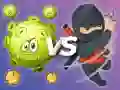 Juego Ninja del Virus 2 en línea Juego Ninja del Virus 2 en línea