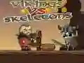 Juego Vikingos contra Esqueletos en línea Juego Vikingos contra Esqueletos en línea