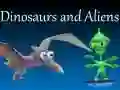 Juego Dinosaurs y Extraterrestres en línea Juego Dinosaurs y Extraterrestres en línea