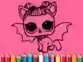 Juego De regreso a la escuela: Libro para colorear Lol en línea Juego De regreso a la escuela: Libro para colorear Lol en línea