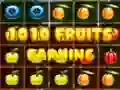 Juego 1010 Cultivo de Frutas en línea Juego 1010 Cultivo de Frutas en línea