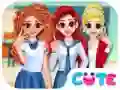 Juego Princesa BFF Regreso a la Escuela en línea Juego Princesa BFF Regreso a la Escuela en línea
