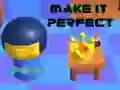 Juego Hazlo perfecto en línea Juego Hazlo perfecto en línea
