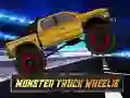 Juego Wheelie de Camión Monstruo en línea Juego Wheelie de Camión Monstruo en línea