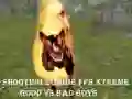Juego Disparando Zombie fps Xtreme Buenos vs Chicos Malos en línea