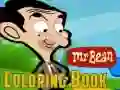 Juego Libro para colorear de Mr. Bean en línea Juego Libro para colorear de Mr. Bean en línea