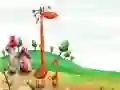 Juego Rompecabezas de Jirafa de Dibujos Animados en línea Juego Rompecabezas de Jirafa de Dibujos Animados en línea