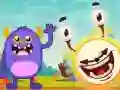 Juego Alarmy y la Familia Monstruo en línea