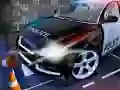 Juego Locura de Conducción y Estacionamiento de Coches de Policía en línea Juego Locura de Conducción y Estacionamiento de Coches de Policía en línea