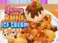 Juego Riquísimo Helado de Waffle en línea
