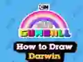 Juego El Increíble Mundo de Gumball: Cómo Dibujar a Darwin en línea