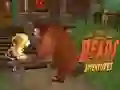 Juego Aventura del Oso en la Jungla en línea