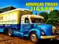 Juego Rompecabezas de Camiones Americanos en línea Juego Rompecabezas de Camiones Americanos en línea