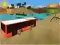 Juego Conducción de autobús en la playa en línea Juego Conducción de autobús en la playa en línea