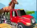 Juego Camión de transporte de animales de granja en línea