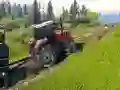 Juego Simulador de tren de remolque de tractor de cadena real en línea Juego Simulador de tren de remolque de tractor de cadena real en línea