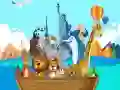 Juego Amigos locos viajan por el mundo: rompecabezas en línea Juego Amigos locos viajan por el mundo: rompecabezas en línea