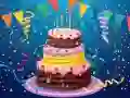 Juego Rompecabezas de Pastel de Cumpleaños en línea Juego Rompecabezas de Pastel de Cumpleaños en línea