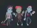 Juego Coloración de Zombies y Esqueletos en línea