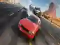 Juego Carreras de coches en tráfico loco en línea