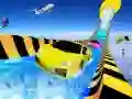 Juego Aventura de carreras de coches en tobogán acuático 2020 en línea Juego Aventura de carreras de coches en tobogán acuático 2020 en línea