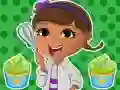 Juego Dottie Doc McStuffins: Hacedora de Cupcakes en línea Juego Dottie Doc McStuffins: Hacedora de Cupcakes en línea