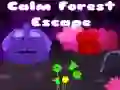 Juego Escape del bosque tranquilo en línea