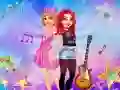Juego Escenario Musical de Princesas en línea