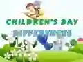 Juego Diferencias del Día del Niño en línea Juego Diferencias del Día del Niño en línea