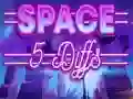 Juego Espacio 5 Diferencias en línea