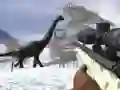 Juego Caza de dinosaurios: Ataque dino en línea
