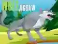Juego Puzzle del Lobo en línea Juego Puzzle del Lobo en línea