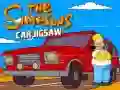 Juego Rompecabezas de coche de Los Simpson en línea Juego Rompecabezas de coche de Los Simpson en línea