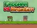 Juego Rana contra Hombre Máscara en línea Juego Rana contra Hombre Máscara en línea
