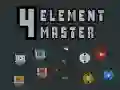Juego Maestro de los 4 Elementos en línea