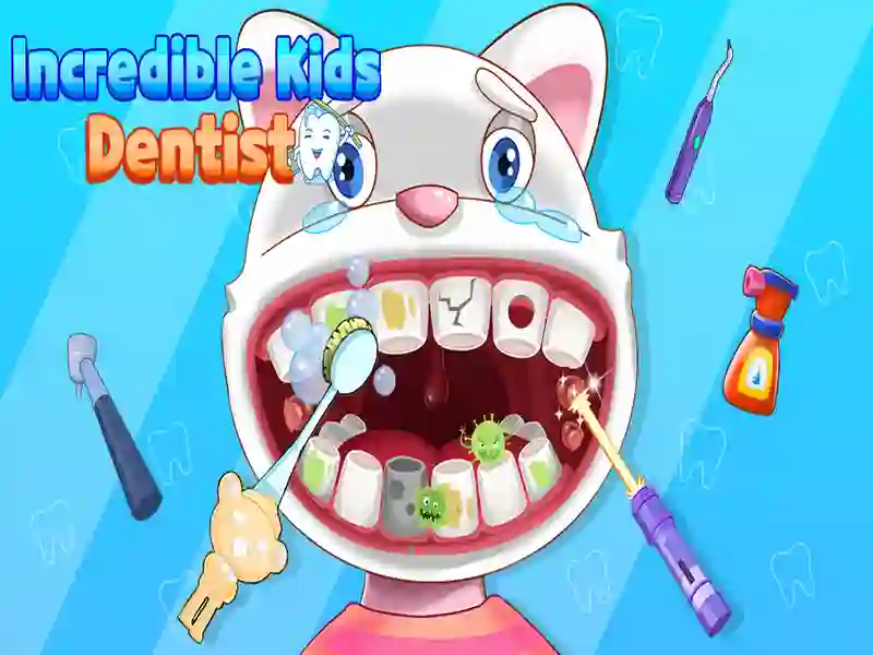 Juego Increíble dentista para niños en línea