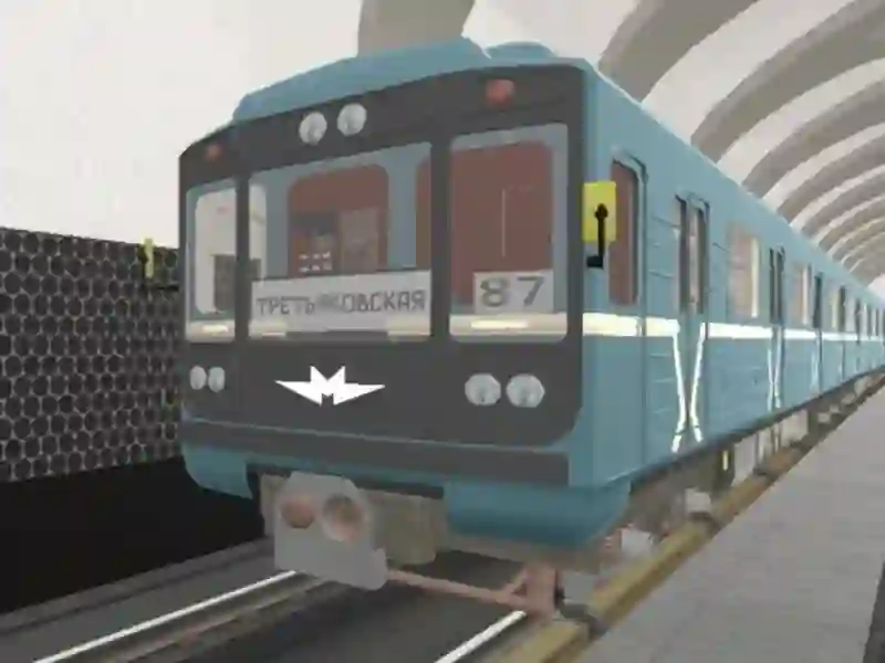 Juego Moscú Metro Driver 3D en línea Juego Moscú Metro Driver 3D en línea