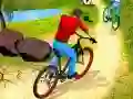 Juego Ciclista de montaña todoterreno en línea Juego Ciclista de montaña todoterreno en línea