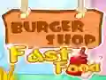 Juego Tienda de Hamburguesas Comida Rápida en línea Juego Tienda de Hamburguesas Comida Rápida en línea