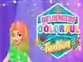 Juego Moda Colorida de Influencers en línea