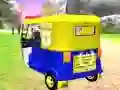 Juego Conducción de Rickshaw Auto de Policía en línea