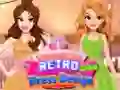 Juego Diseño de vestido retro chic para princesa en línea