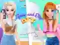 Juego Annie y Eliza DIY Bordado de Vestidos en línea Juego Annie y Eliza DIY Bordado de Vestidos en línea